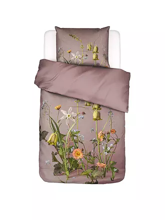 ESSENZA | Satin-Bettwäsche FABRICE 70x90cm/140x200cm Woodrose | 